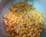 A picture of step 1 of Crispy Corn Chilli.