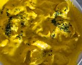 Une image de l'étape 2 de Sandwich poulet curry crudités.
