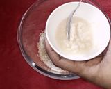 A picture of step 1 of Mawa Gulab jamun.