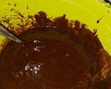 Foto langkah ke 3 dari resep Brownies kering.