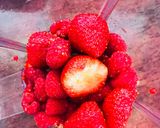 Foto del paso 1 de la receta Batido de Frambuesa y fresas