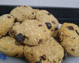 Foto del paso 8 de la receta: Galletas de Avena pasas y chispa de chocolate🤪😋