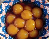 Foto langkah ke 6 dari resep Bubur Biji Salak Labu Kuning.
