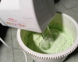 Foto langkah ke 1 dari resep Bolu mentega pandan.