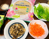 【異國料理】蔬食堅果越南🇻🇳春捲的食譜步驟2照片
