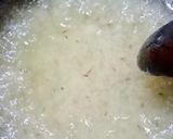 A picture of step 1 of Aloo barri.