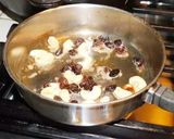 A picture of step 2 of Kodo millet Puttu (Varagarisi puttu in Tamil).