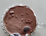 Gambar langkah 4 resipi Dalgona Chocolate Hazelnut.