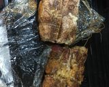 Foto del paso 5 de la receta: Ataditos de pollo relleno con puré mixto
