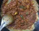 A picture of step 5 of Paneer korma.