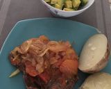 Foto del paso 6 de la receta: Almuerzo de Bistec de carne acompañado de aguacate y papa