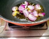 A picture of step 4 of Ridge Gourd(jhinga) Aloo Posto (poppy seeds).