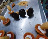 Hình bước làm 3 của món Bánh qui nấm
