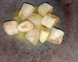 Foto langkah ke 3 dari resep Roti isi pisang coklat keju.