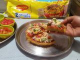 મેગીઝા (Maggizza Recipe In Gujarati)