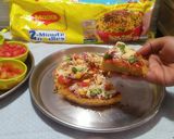 મેગીઝા (Maggizza Recipe In Gujarati) રેસીપી સ્ટેપ4ફોટો