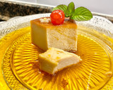 Foto del paso 12 de la receta: Pudin cremoso con nata y crema de turrón jijona
