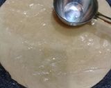 A picture of step 6 of Teh waly Parathy.