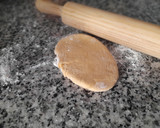 Foto del paso 10 de la receta: Raviolis caseros de pies de cerdo con gambas y bechamel de ceps