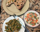 Foto del paso 2 de la receta: Pez espada con judías redondas y pizca de ensaladiña de rustrido