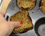 Tojásos reggeli kenyérkosárka recept fázis 1 fotója