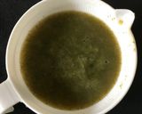 Foto langkah ke 9 dari resep Mpasi 6month kentang, bayam, tomat dan evo.