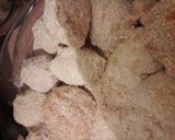 Foto del paso 4 de la receta: Bombas de papa y zapallo con queso