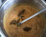 A picture of step 9 of Kofta Biryani.