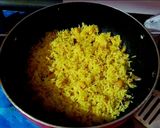 A picture of step 9 of Bashonti Pulao r Chicken Kosha.