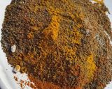 A picture of step 3 of Nihari masala.