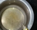A picture of step 5 of Moti Pulao.