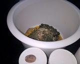 Foto del paso 2 de la receta: Arrollado de Semana santa de espinaca y salmón ahumado