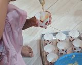 Foto langkah ke 2 dari resep Cupcake Pisang.