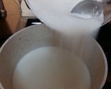 عکس مرحله 2 از دستور بستنی زعفرانی مخصوص تابستون