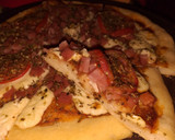 Foto del paso 6 de la receta: Pizza a la napo🍕🍅