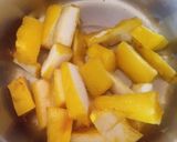 A picture of step 3 of Spicy cassava fries.