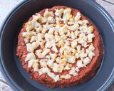 รูปขั้นตอนการทำที่ 3 ของ Tuna Pizza - Keto