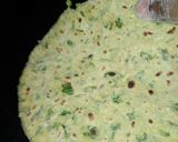 पालक मूली के थेपले (palak mooli ke theple recipe in Hindi) रेसिपी चरण 5 फोटो