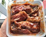 Hình bước làm 1 của món Dẻ sườn bò nướng