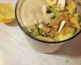 Foto del paso 1 de la receta: Hummus de aguacate con piparras