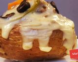 A picture of step 5 of Jacket potato #ramadankitayari #FastFood.