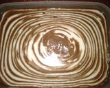 Foto langkah ke 4 dari resep Puding busa zebra.