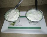 A picture of step 11 of Pistachio and Coconut Ice-cream.