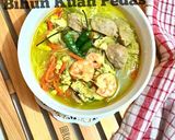 Foto langkah ke 6 dari resep Bihun kuah pedas.