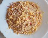 Foto del paso 5 de la receta: Huevos rellenos de atún y marisco