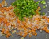 Veg Garlic fried rice recipe step 2 photo