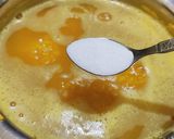 A picture of step 3 of Mung Dal khichadi.
