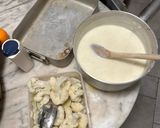 Foto del passaggio 1 della ricetta Cavolfiore gratinato con besciamella e Bleu d'Auvergne
