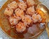 Foto langkah ke 6 dari resep Dimsum Kuah Chili Oil (Anti gagal).