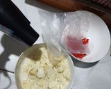 Hình bước làm 3 của món Dấm tỏi ớt